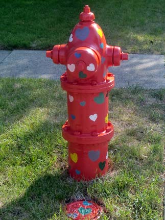 Hearts - Washington and Wisconsin